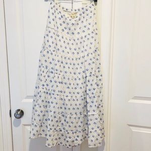 Ralph Lauren maxi skirt with a  double lining